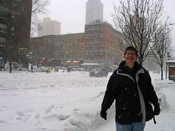 the corner of 1st Ave and 86th St.