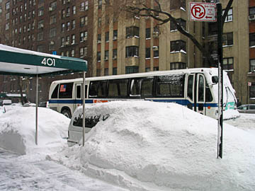 This bus ain't going nowhere