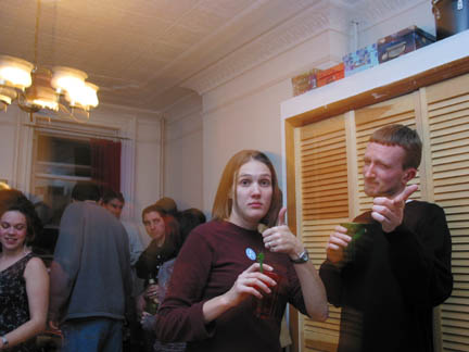NYC public school teachers in their natural environment