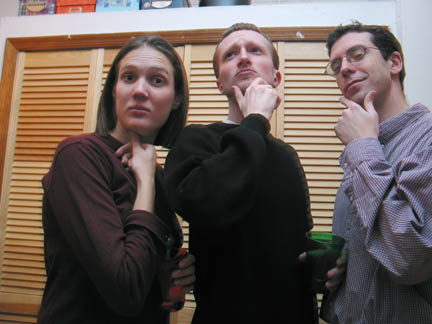 Karen, Scott, and that guy who's name I forgot