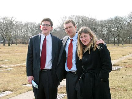 Brian, Simon, and Jessie