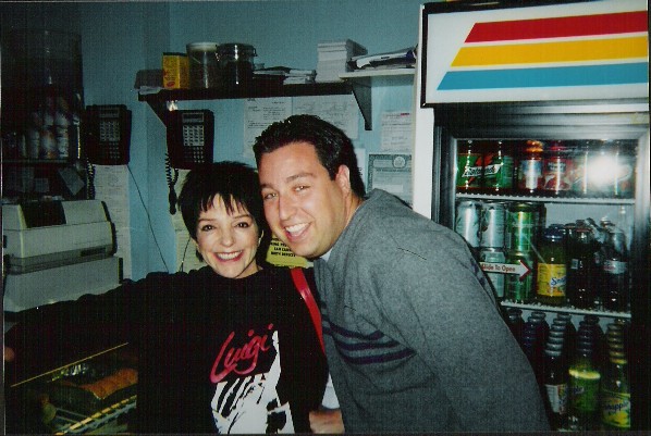 Great friends Marc Rothschild & Liza Minelli