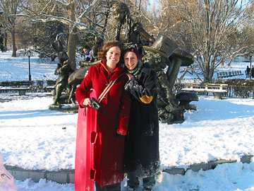 Susan and Deb and Alice in Wonderland