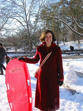 Susan Johnson and Rosebud