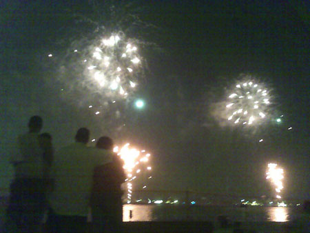fireworks