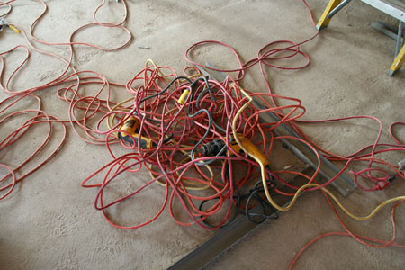 tangle