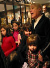 Singing Chanukah songs