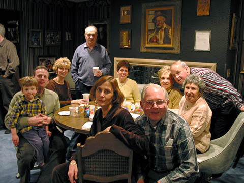 Nancy, Michael, Scott, Robin, Richard, Karen, Susan, Ronnie, Kate, and Howie
