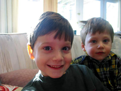 Scott and Seth Moroch