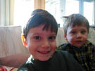 Seth and Scott