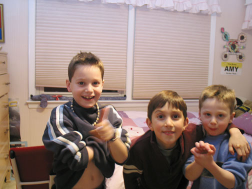 Scott, Evan, & Seth