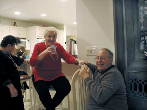 Helen and Jerry Schrager