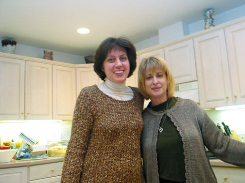 Karen and Michelle
