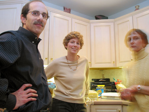 Ken & Robin Zaret and Nancy Barrow