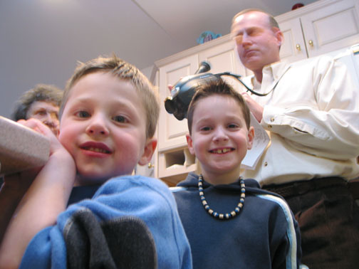 Scott and Seth Moroch