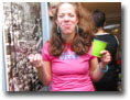 Alison's Miami Vice t-shirt