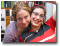 Rebecca and Marcy
