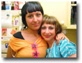 Stacy and Deb