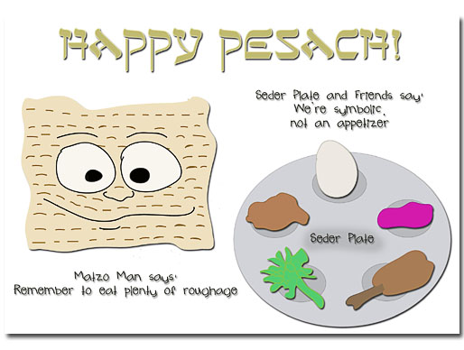 Happy Pesach